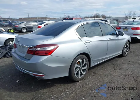 2017 Honda Accord Ex-L from USA, damaged, VIN 1HGCR2F83HA154625